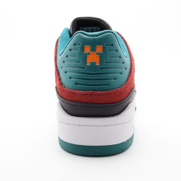 PUMA MINECRAFT Slipstream Sneakers Russet Brown Teal Green Big Kids Junior 6 - Picture 4 of 16